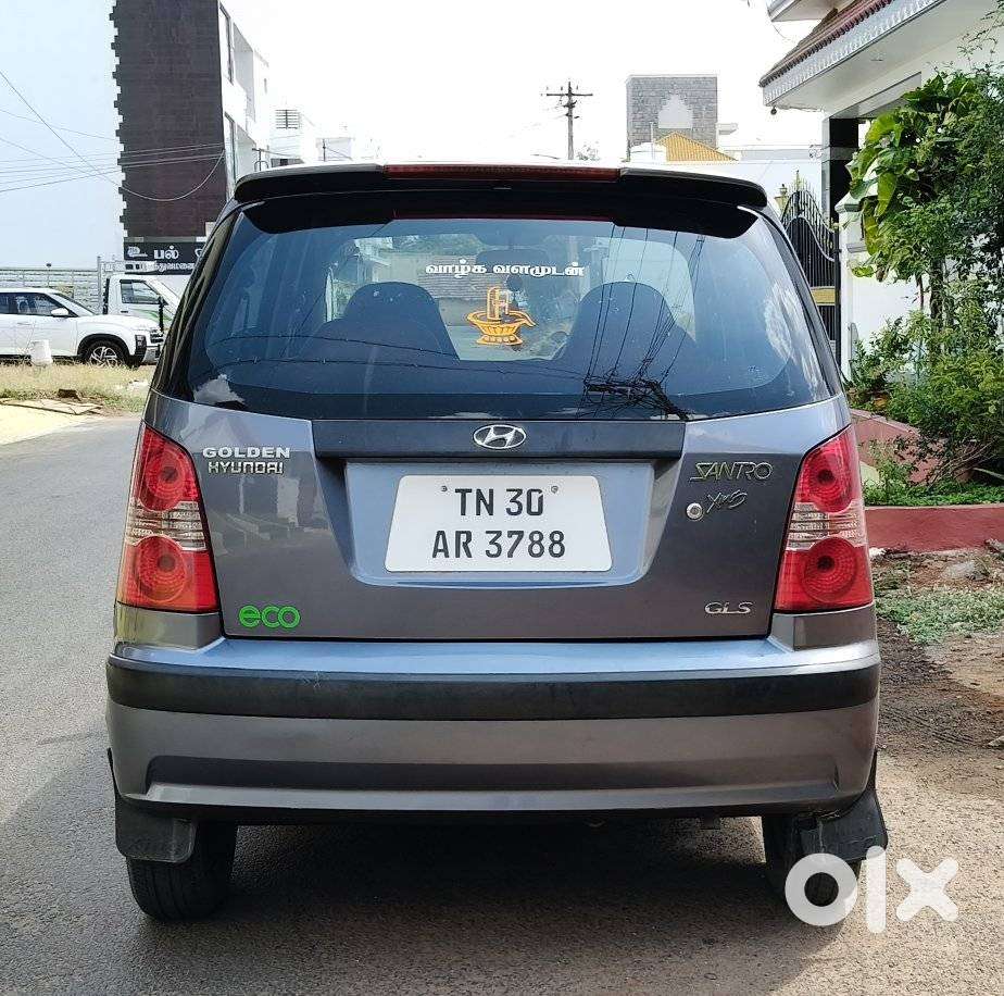 Hyundai Santro Xing Gls, 2012, Lpg