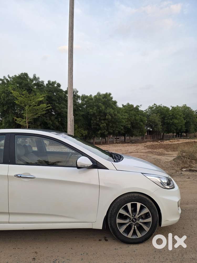 Hyundai Verna Diesel 2014