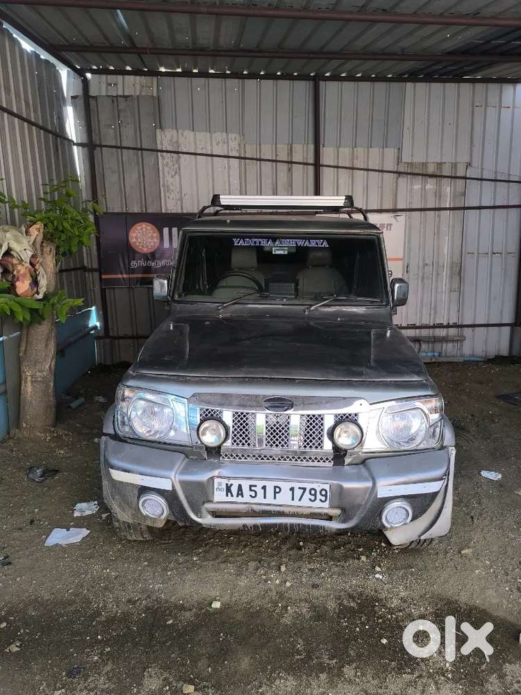 Mahindra Bolero 2008 Di Engine