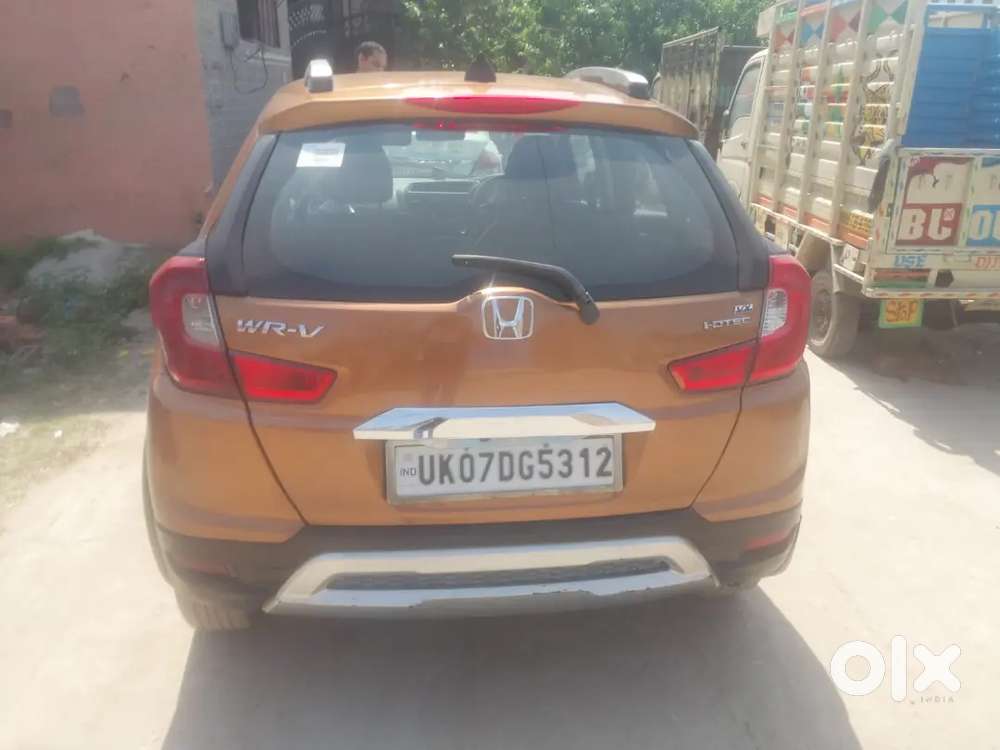 Honda Wr-v 2018