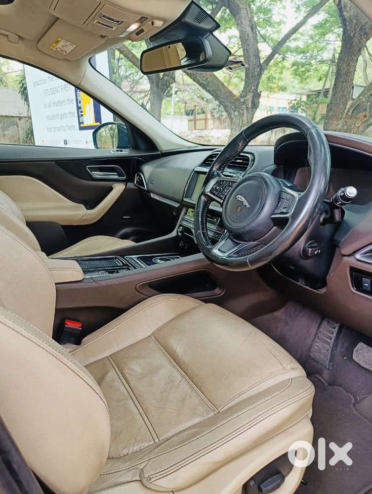 Jaguar F-pace Prestige 2.0 Awd, 2018, Diesel