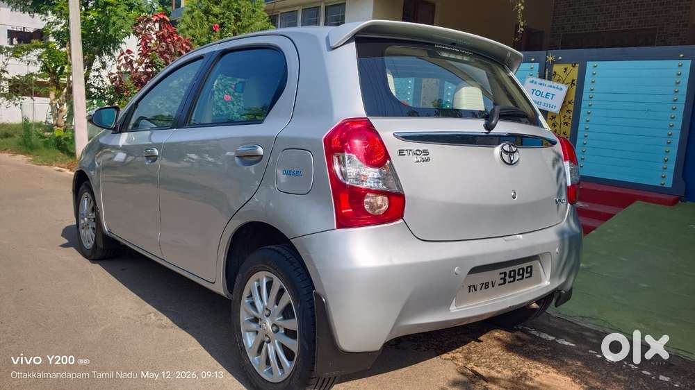 Toyota Etios Liva 2014-2016 Vd, 2015, Diesel