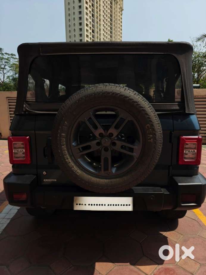 Mahindra Thar, 2022, Petrol