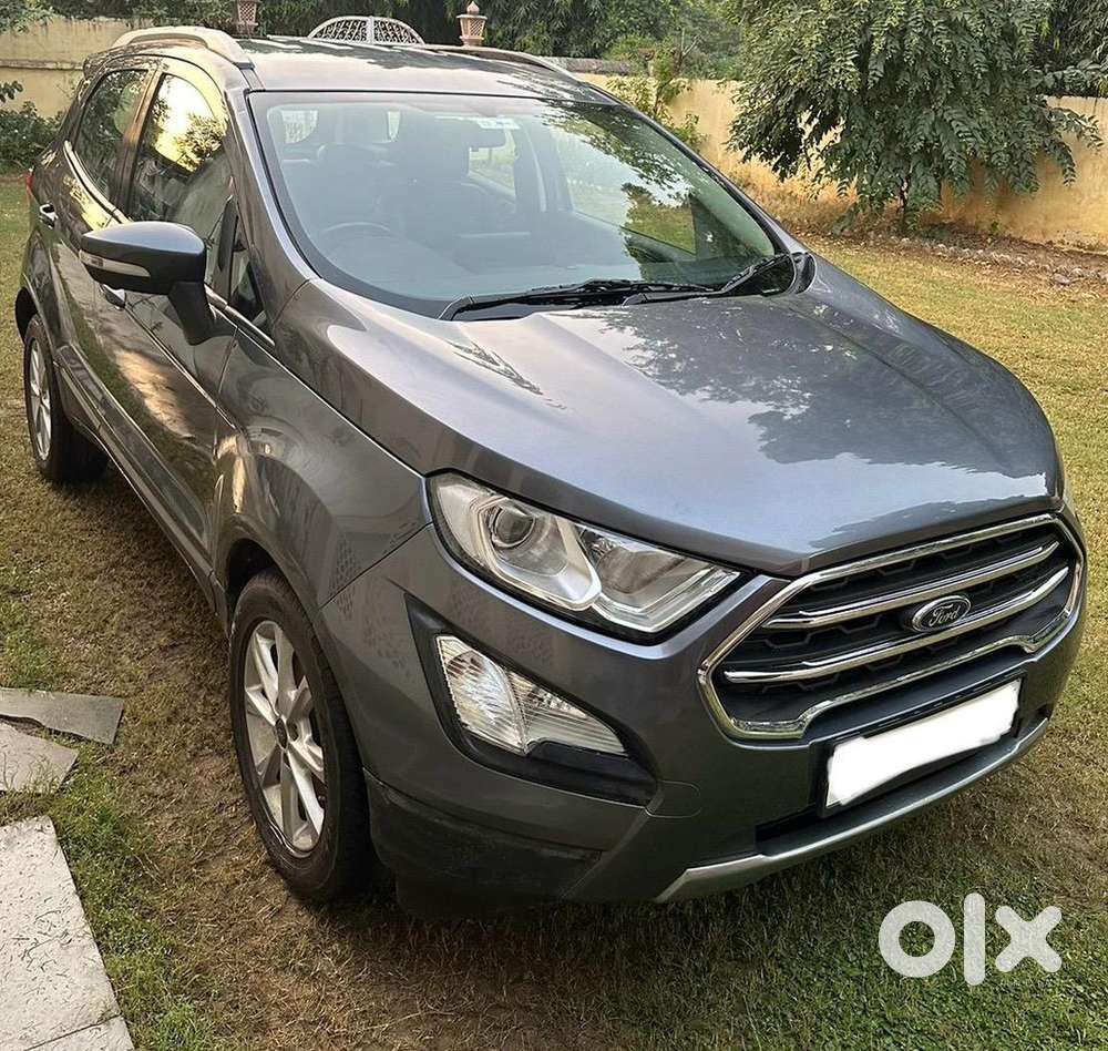 Ford Ecosport Diesel Manual 2020