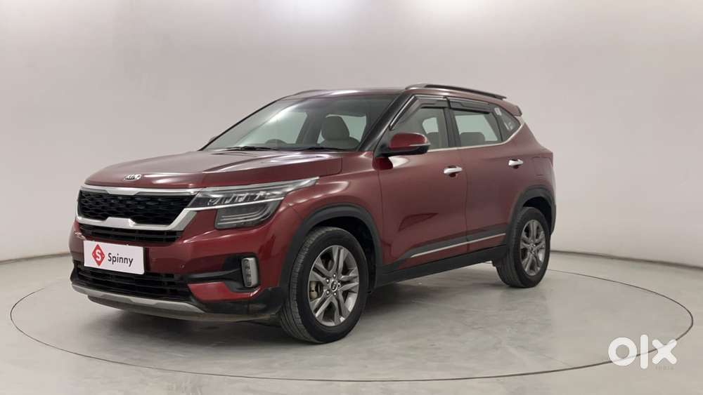 Kia Seltos Htx Plus At D, 2021, Diesel