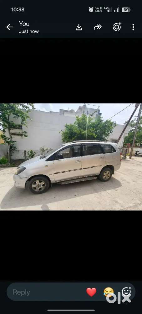 Toyota Innova 2008 Model