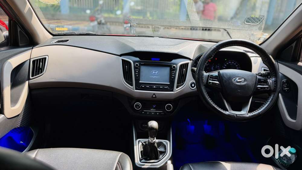 Hyundai Creta Sx Plus 1.6 Dual Tone Vtvt, 2017, Petrol