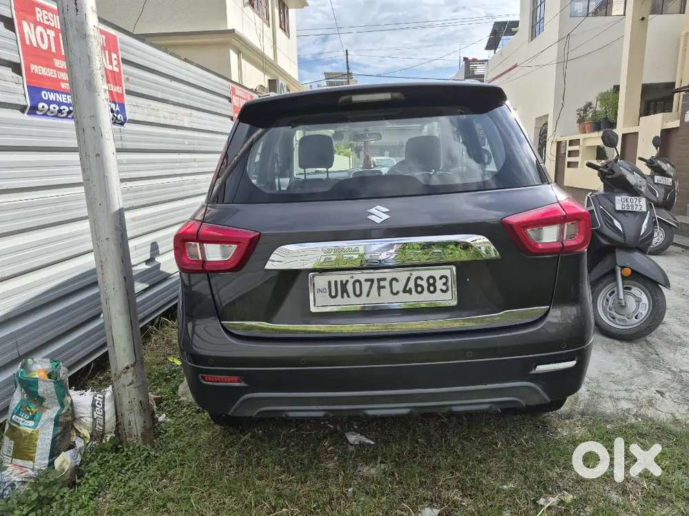 Maruti Suzuki Brezza 2022 Lxi Smart Hybrid