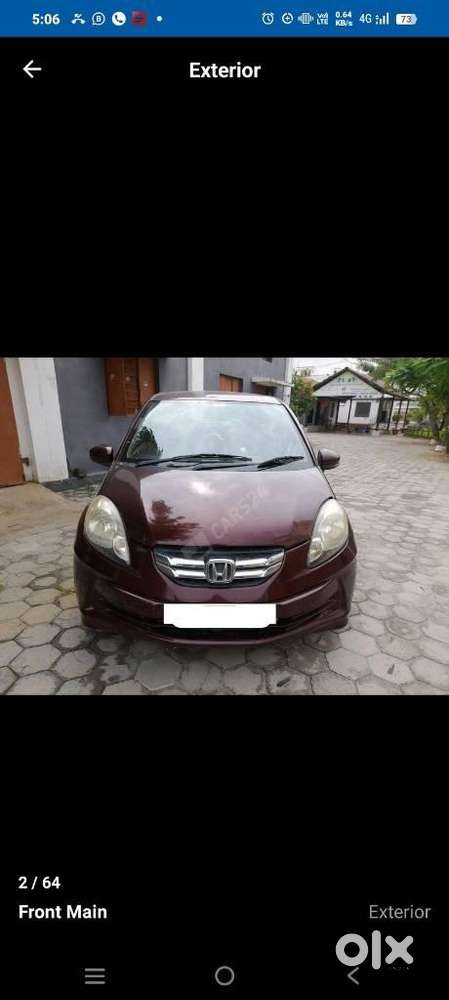 Honda Amaze S Option I-dtec, 2014, Diesel