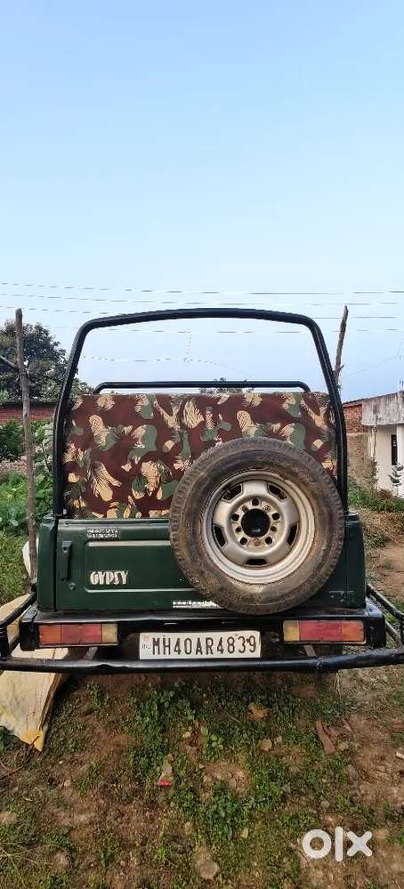 Maruti Suzuki Gypsy King 1999 Petrol 4x4