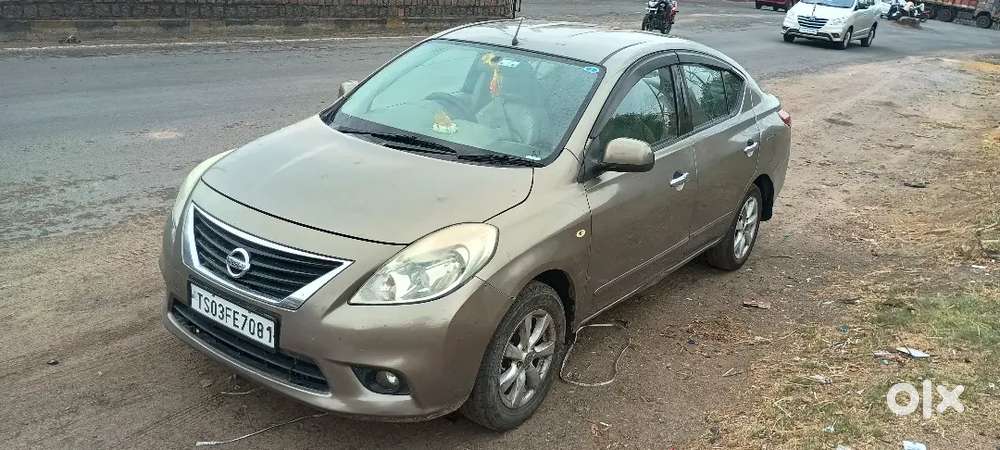 Nissan Sunny 2012 Diesel 123148 Km Driven Well Maintained Vehicle.