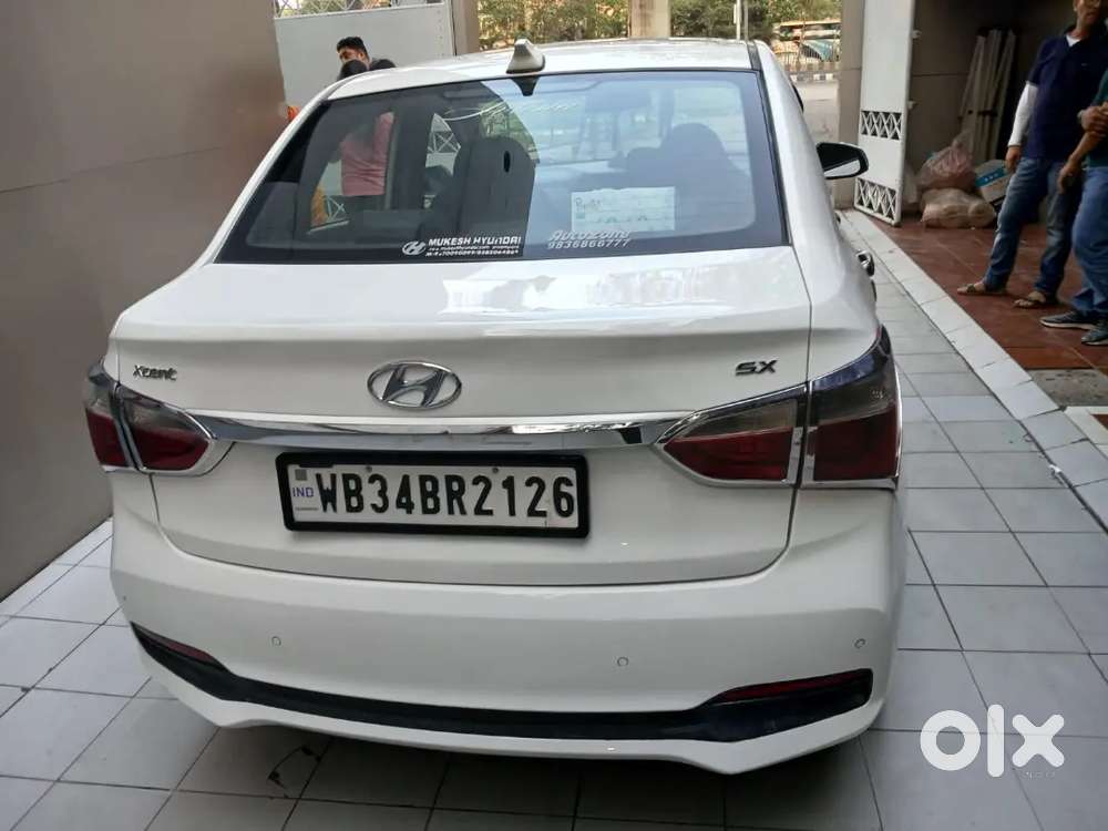 Hyundai Xcent 2020 Petrol Vt Vt Sx Opt(life Time Tax)
