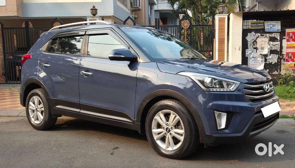 Hyundai Creta 1.6 Sx (o) Vtvt, 2016, Petrol