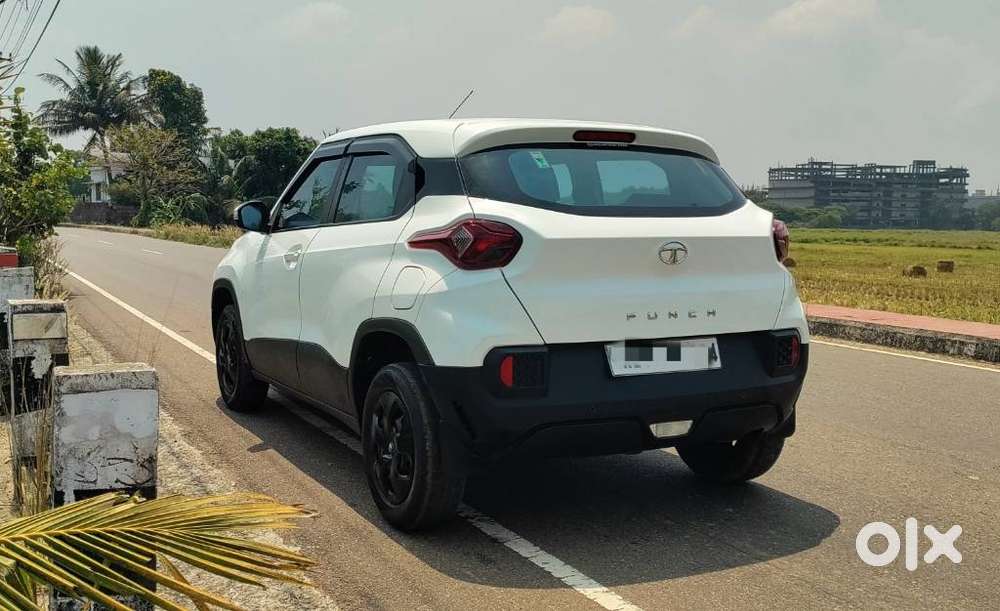 Tata Punch Adventure, 2022, Petrol