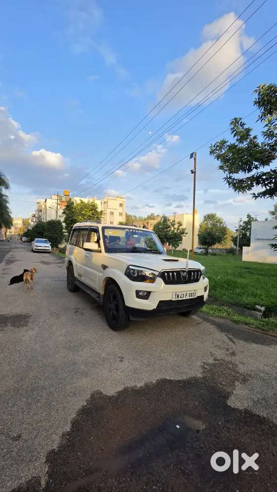 Mahindra Scorpio 2.2 2015 Diesel