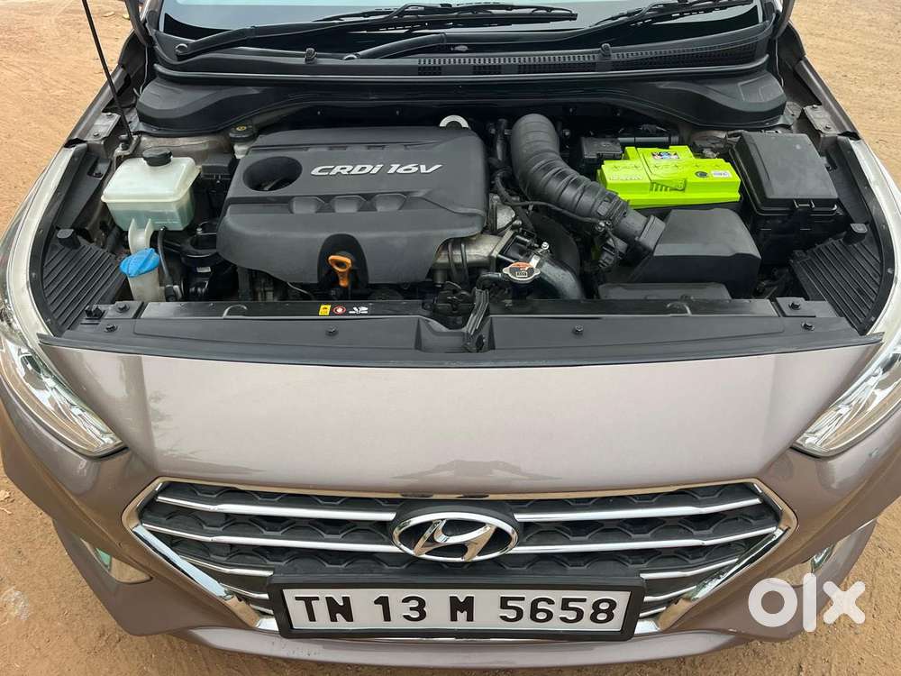 Hyundai Verna 1.6 Sx Crdi, 2018, Diesel