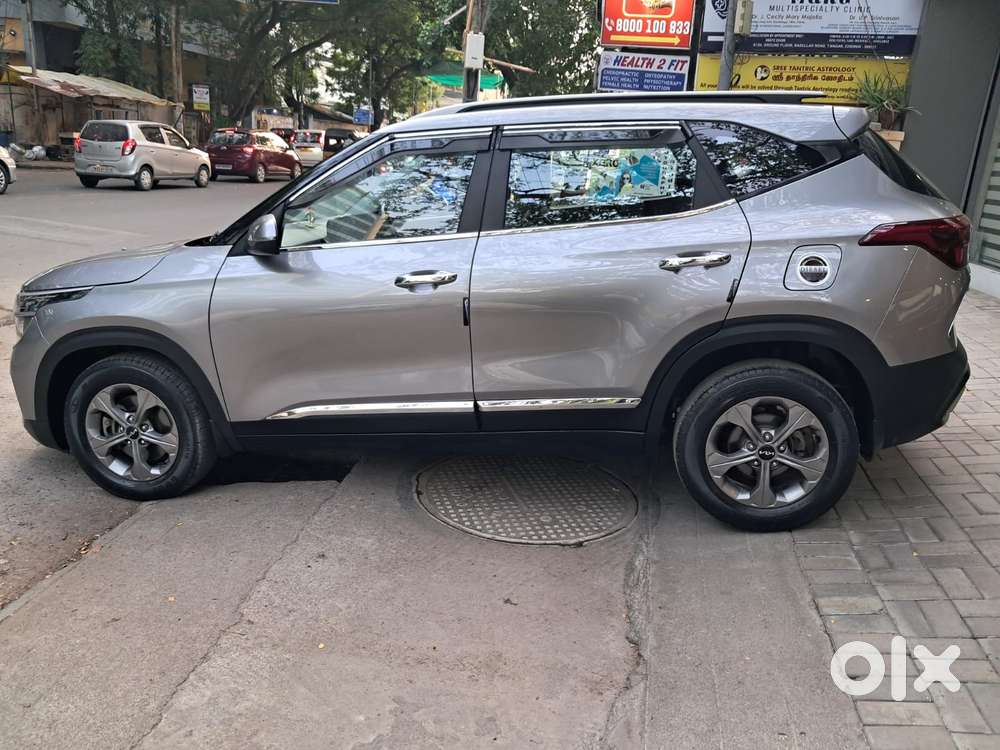 Kia Seltos Htk Plus At D, 2021, Diesel