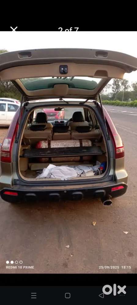 Honda Cr-v 2007 Cng & Hybrids 107772 Km Driven