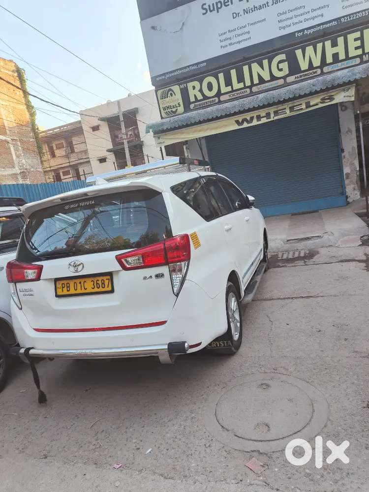 Toyota Innova Crysta 2019