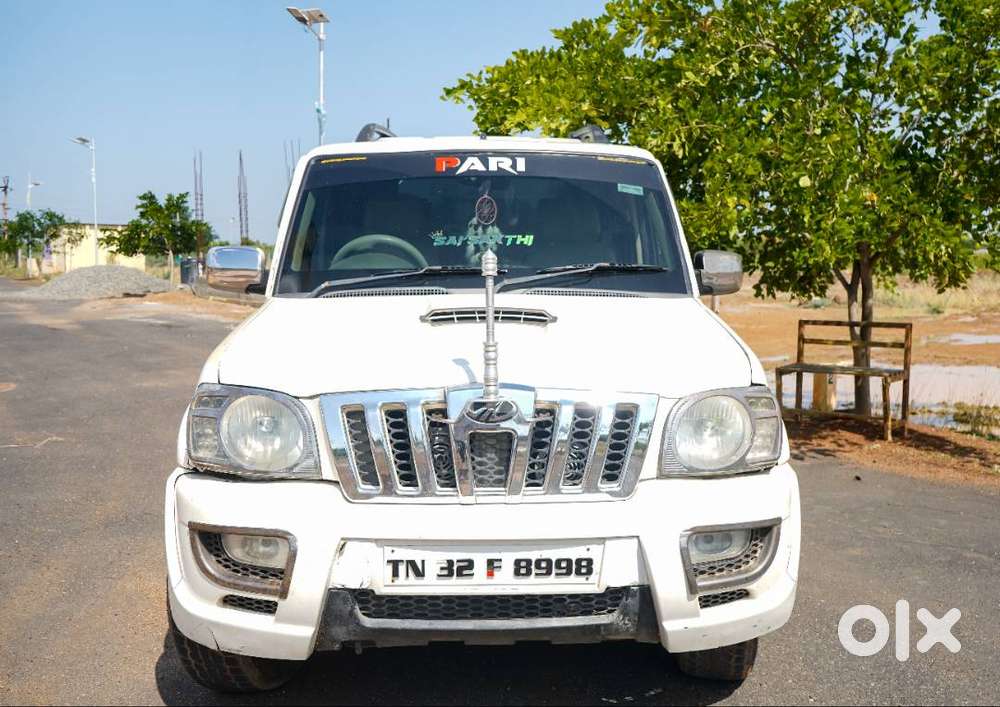 Scorpio Vlx Top Model Good Engine Condition Diesel