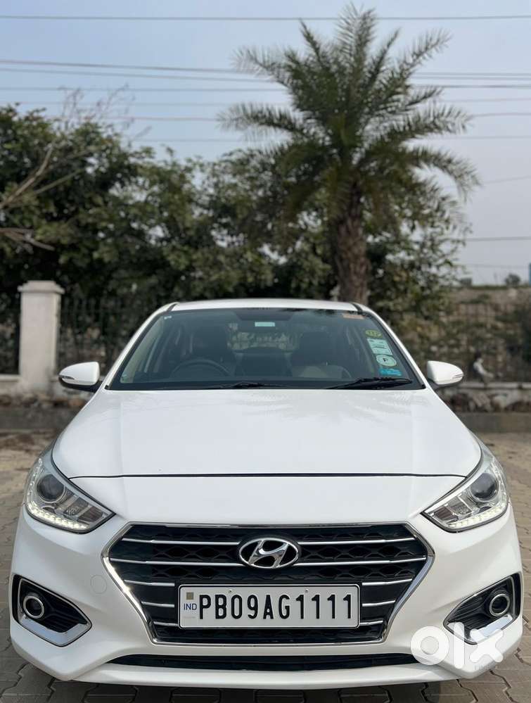 Hyundai Verna Diesel Manual 2018