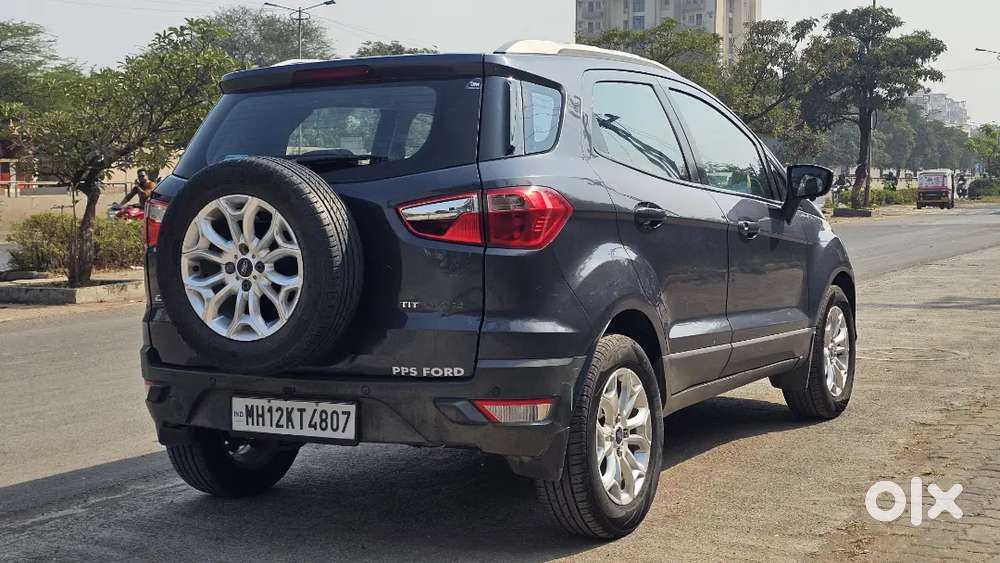 Ford Ecosport 2014 Petrol Well Maintained