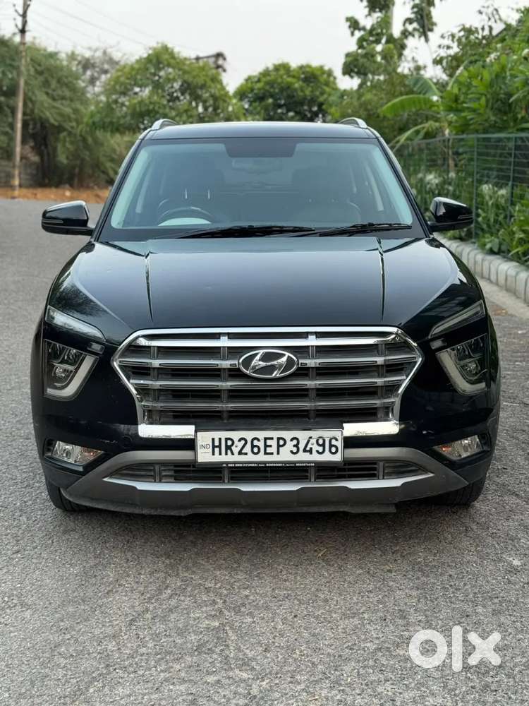 Hyundai Creta Sx 1.5 Diesel, 2021, Diesel
