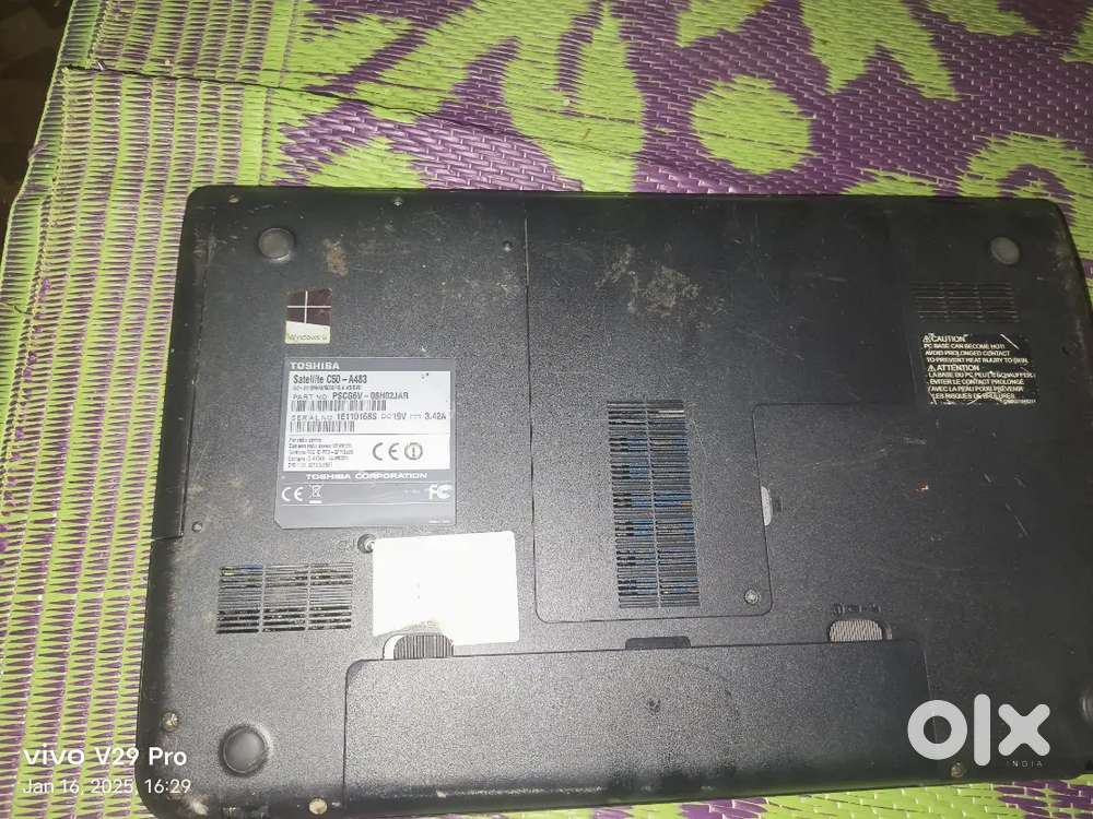 送料無料 1台限定 ノートPC 中古動作良品 15.6型ワイド Toshiba EX