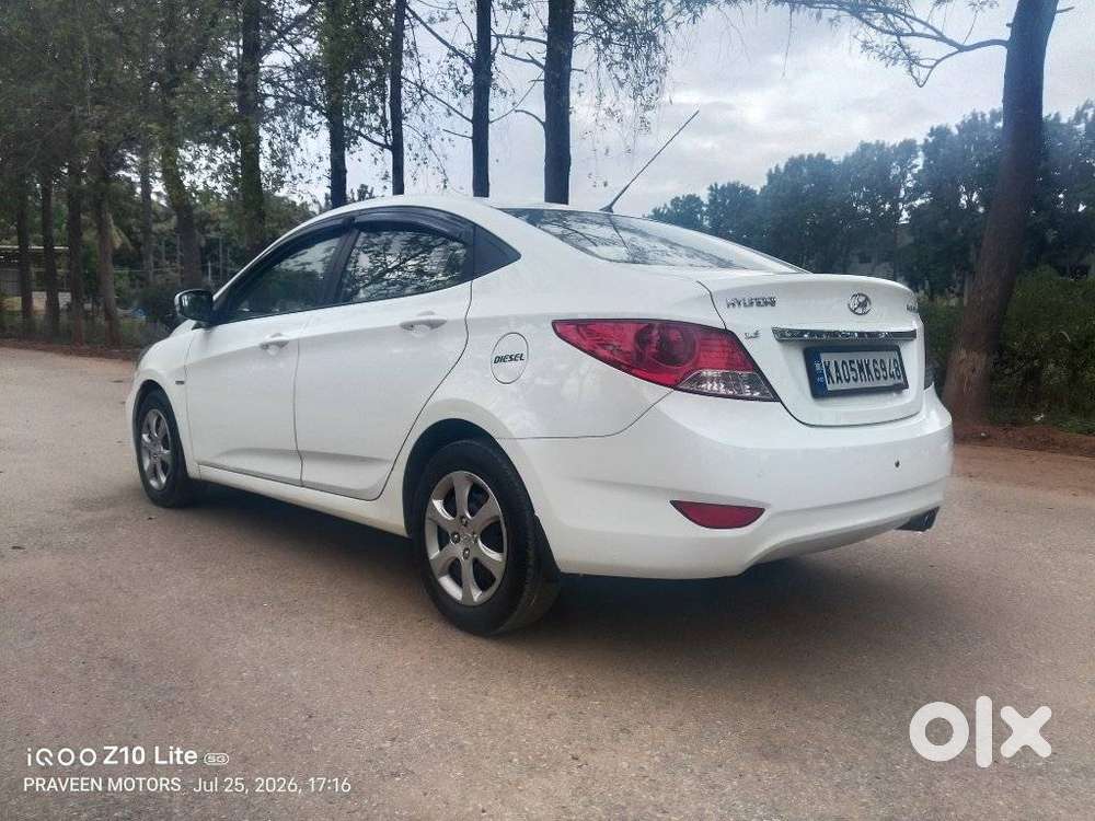 Hyundai Verna 1.6 Crdi, 2011, Diesel