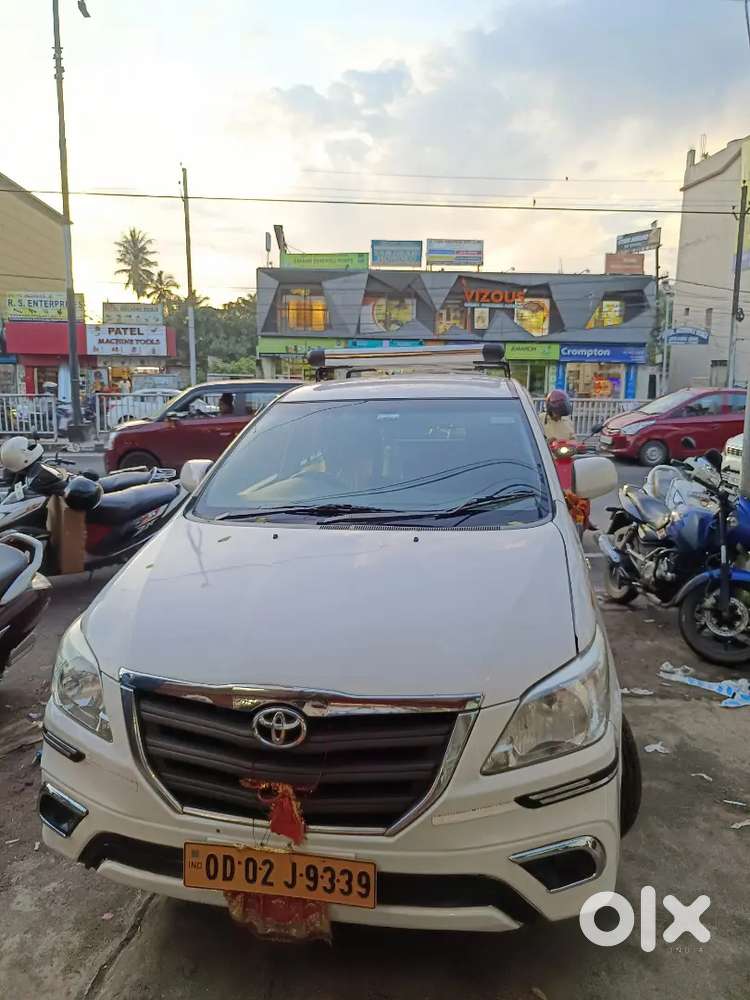 Toyota Innova Gx 2014 Petrol Manual