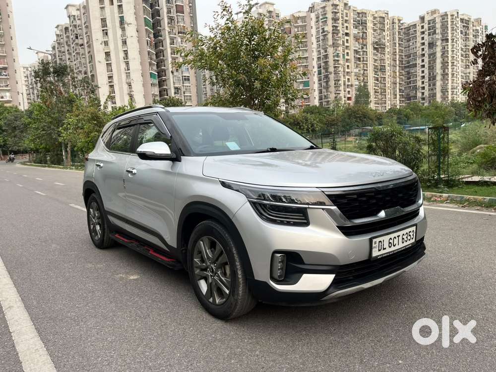 Kia Seltos 1.5 Htx At Petrol, 2023, Petrol