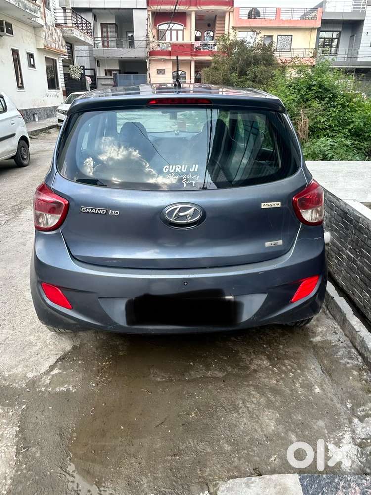 Hyundai Grand I10 2015 Petrol