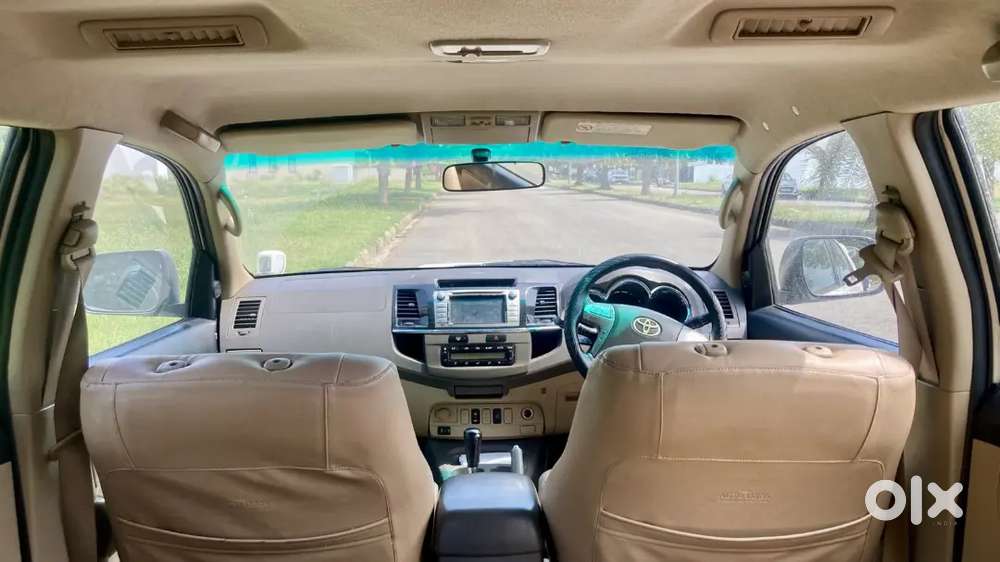 Toyota Fortuner 2012 Diesel Well Maintained