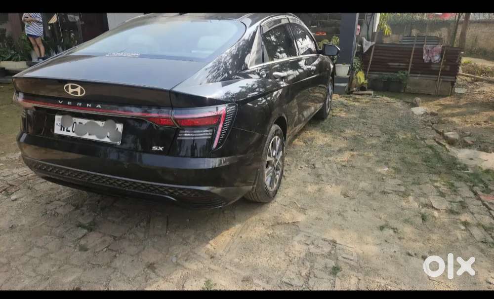 Hyundai New Verna Sx O 2024