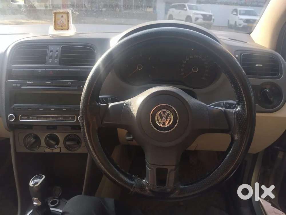 Volkswagen Vento Diesel 2012 Manual