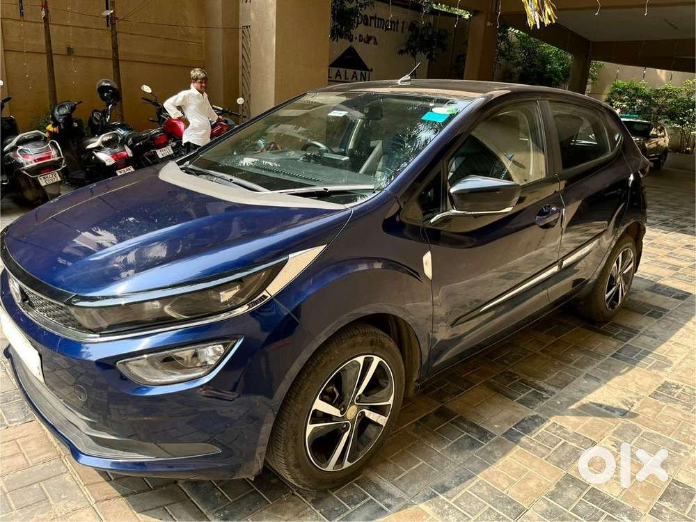 22 Tata Altroz Xz+ Automatic (top Variant) Available For Sale.