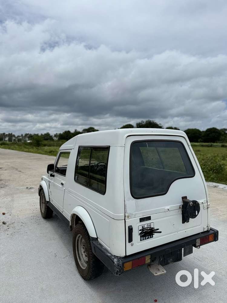 Maruti Gypsy Petrol 2015