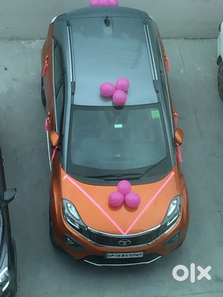 Well Maintained & Never Painted 2018 Tata Nexon Diesel Amt Xza Plus