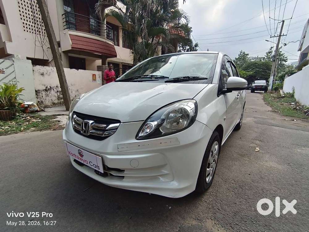 Honda Amaze 1.2 Smt I Vtec, 2016, Diesel