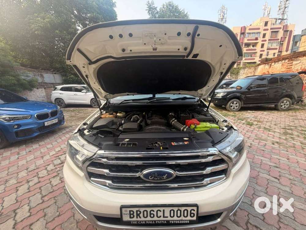 Ford Endeavour Titanium Plus 4x4, 2021, Diesel