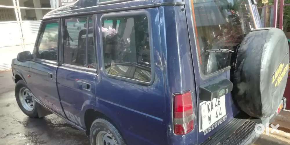 Land Rover Discovery 1995 Stock Condition