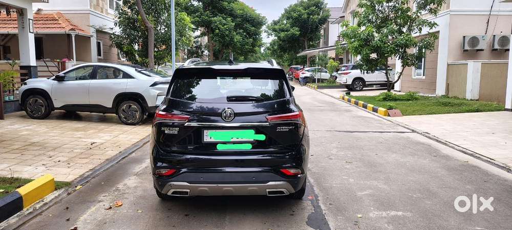 Mg Hector Plus 2020 Single Hand Driven Complete Showroom Track Service