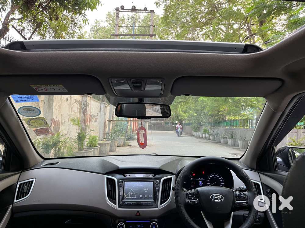 Hyundai Creta 1.6 Sx (o), 2018, Petrol