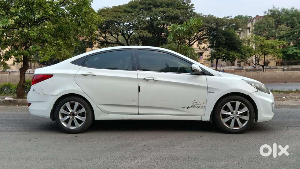 Hyundai Verna 1.6 Sx Crdi (o), 2012, Diesel
