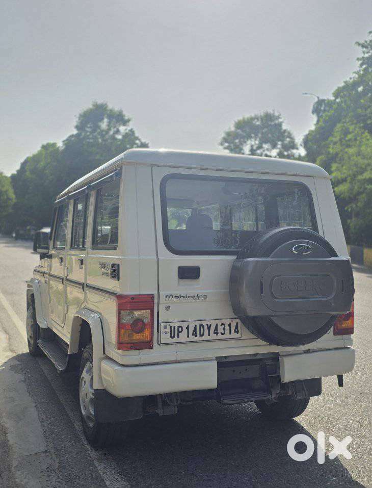 Mahindra Bolero Sle Bs Iv, 2019, Diesel
