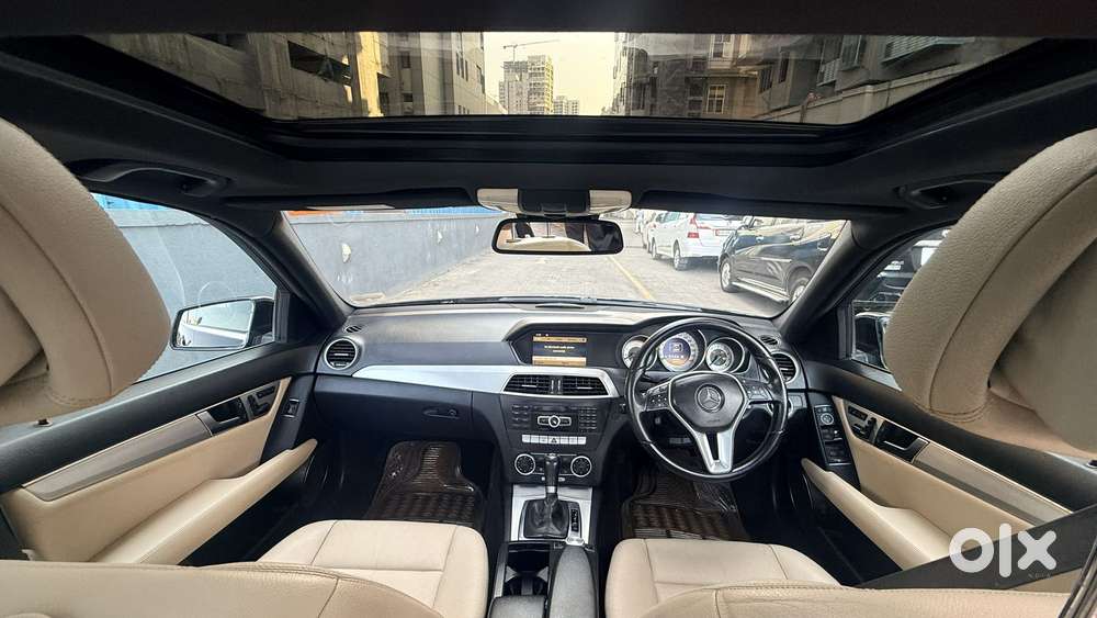Mercedes-benz C-class C 200, 2012, Petrol