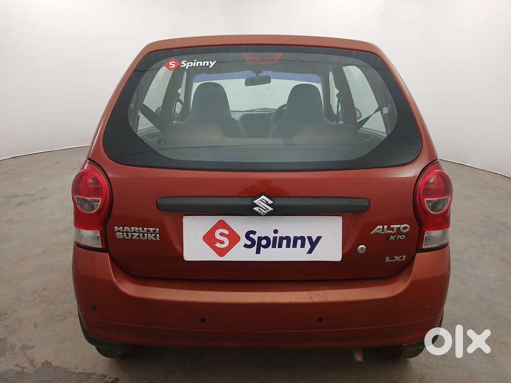 Maruti Suzuki Alto K10 1.0 Lxi (o), 2012, Petrol