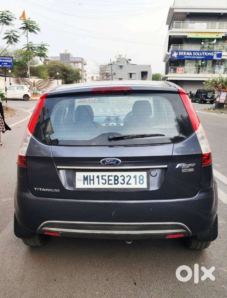 Ford Figo Titatinium Blu 1.5l Tdci, 2014, Diesel