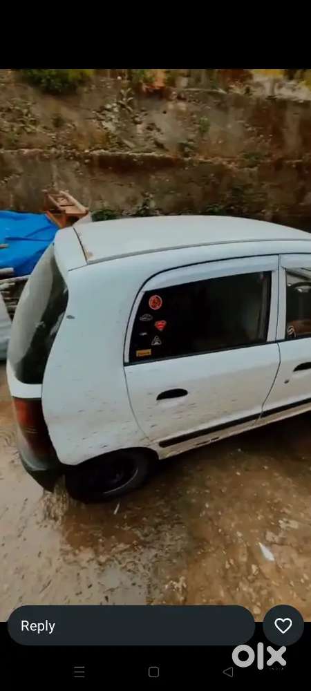 Hyundai Santro Xing 2010 Car.
