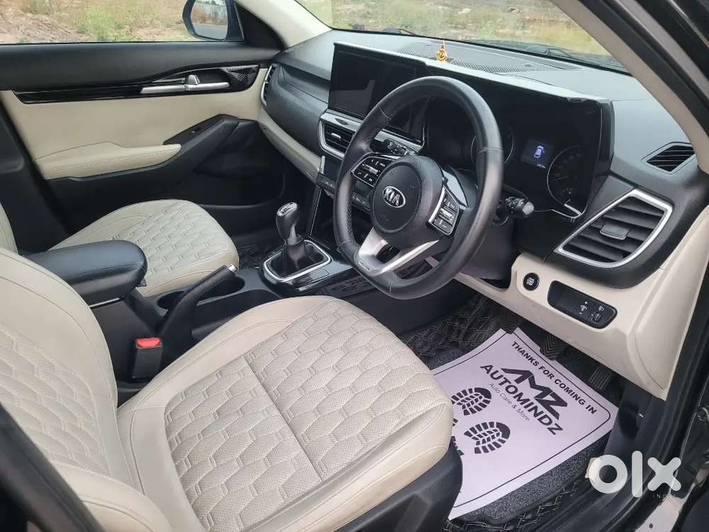 Kia Seltos Htx Mt